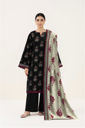SAPPHIRE 3-Piece Printed Lawn Suit – CL12-112
