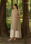 SAPPHIRE 3-Piece Printed Linen Suit (CL16-154)