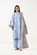 SAPPHIRE 3-Piece Printed Lawn Suit – CL12-111