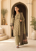 SAPPHIRE Digital Embroidered Linen – CL11-104