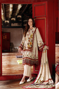 IDEAS by Gul Ahmed 3-Piece Modal Linen Suit – LT-62005