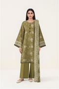 SAPPHIRE 3-Piece Printed Lawn Suit – CL12-120