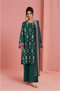SAPPHIRE 3-Piece Printed Lawn Suit – CL13-129
