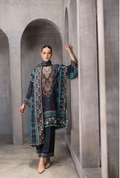 Gul Ahmed 3-Piece Printed Karandi Suit – AY-62023